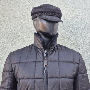 London Fog Men's Black Puffer Jacket